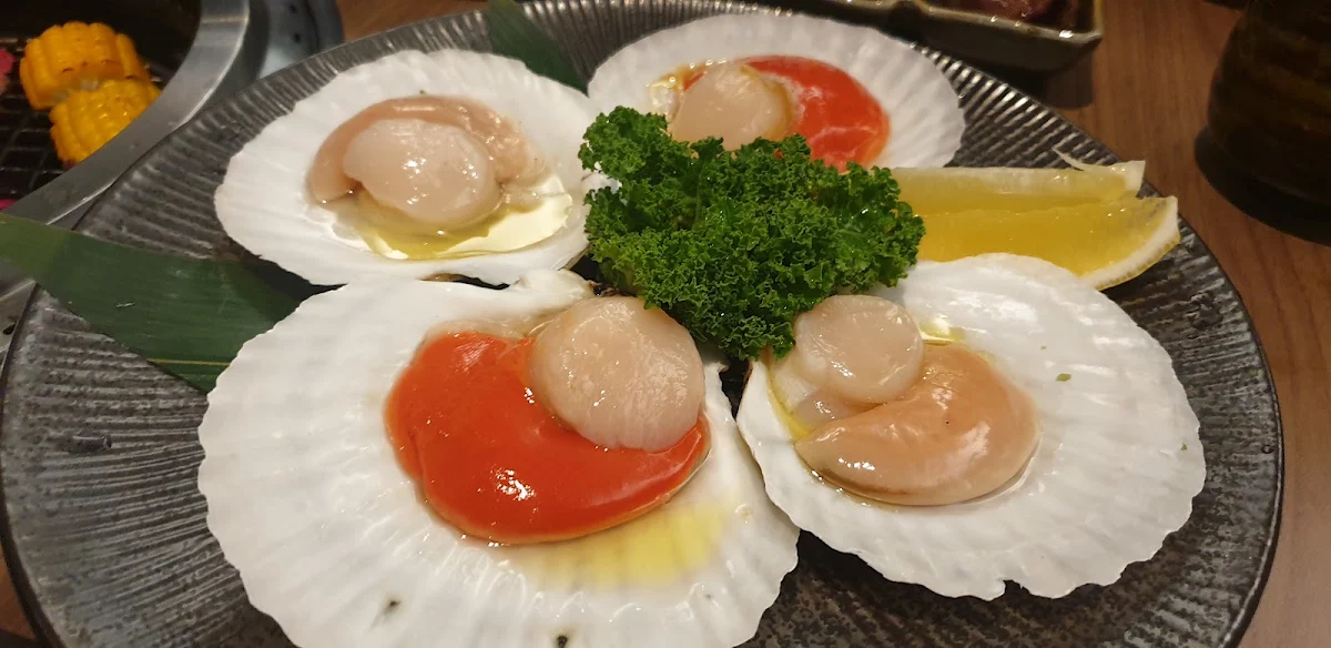Scallop, Ikkaku Yakiniku 一角焼肉