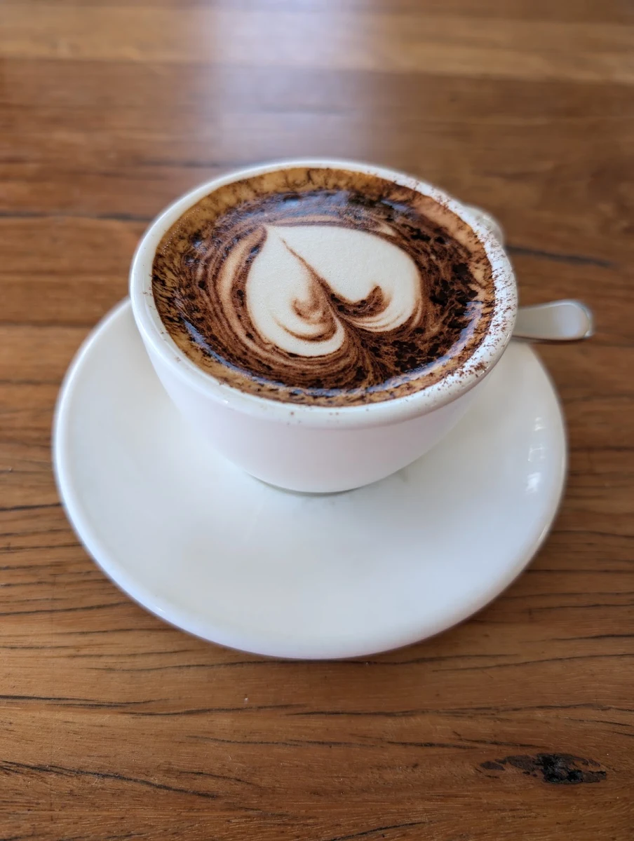 Cappuccino, Tucker