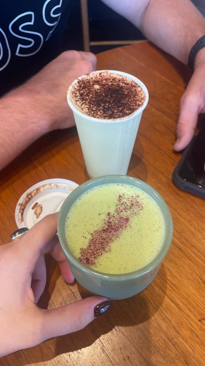 Matcha Latte, Tucker