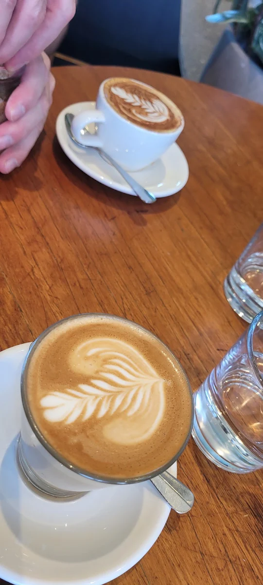 Strong Coffee, Tucker
