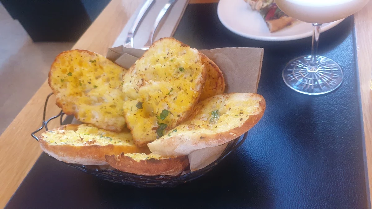 Garlic Bread, Piccolino Restaurant