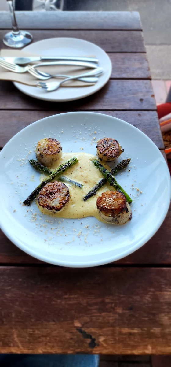 Scallops, Piccolino Restaurant