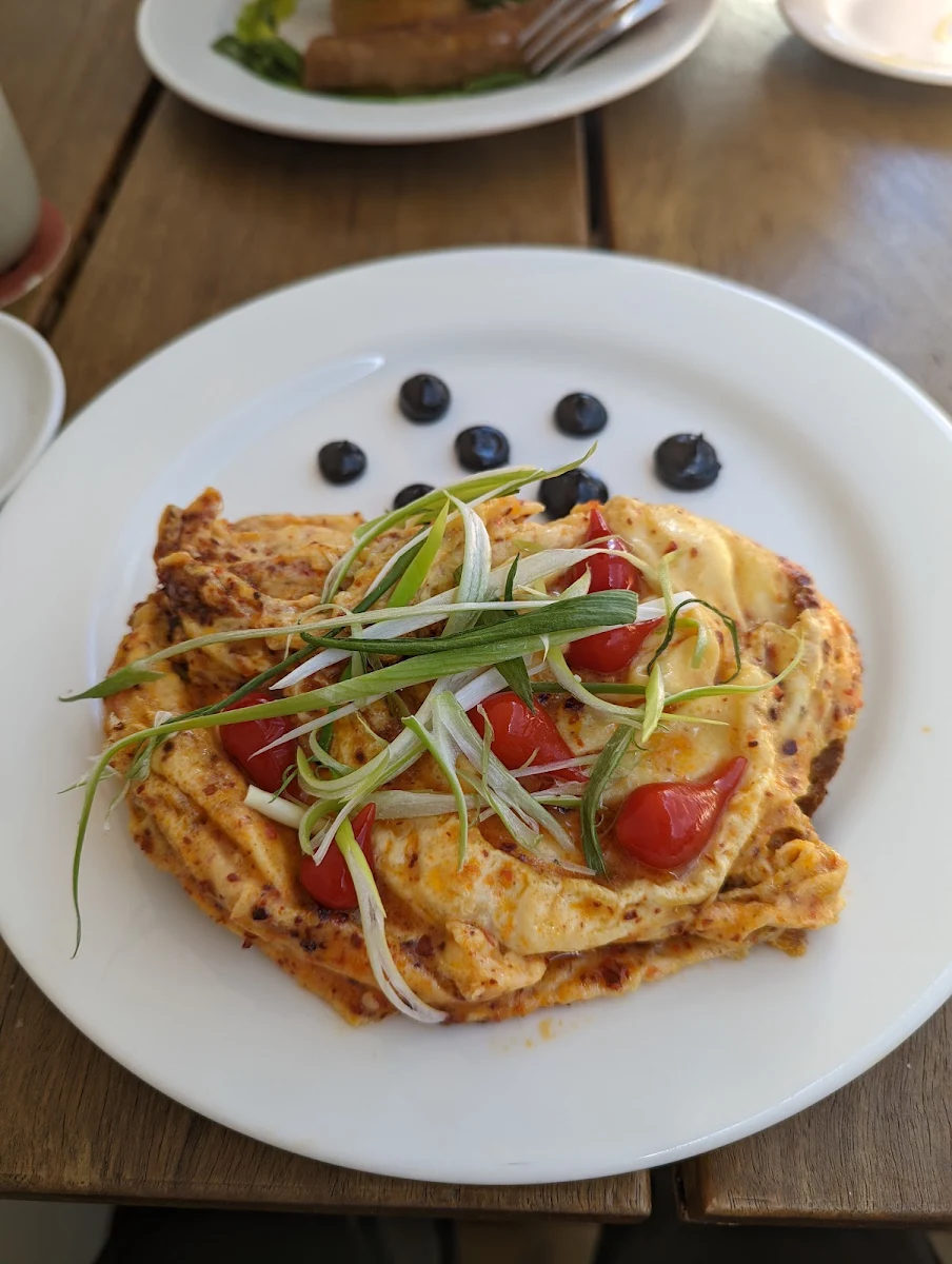 Chilli Scrambled Eggs