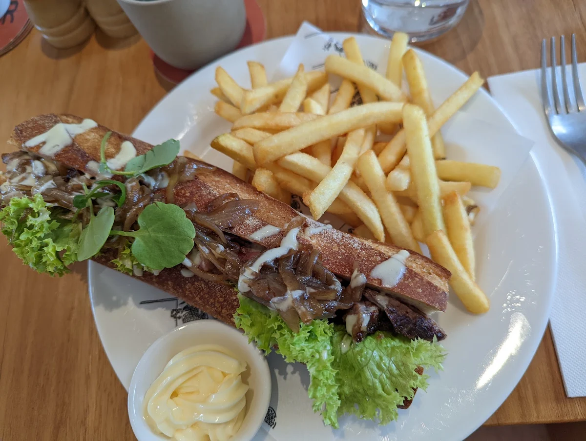Steak Sandwich
