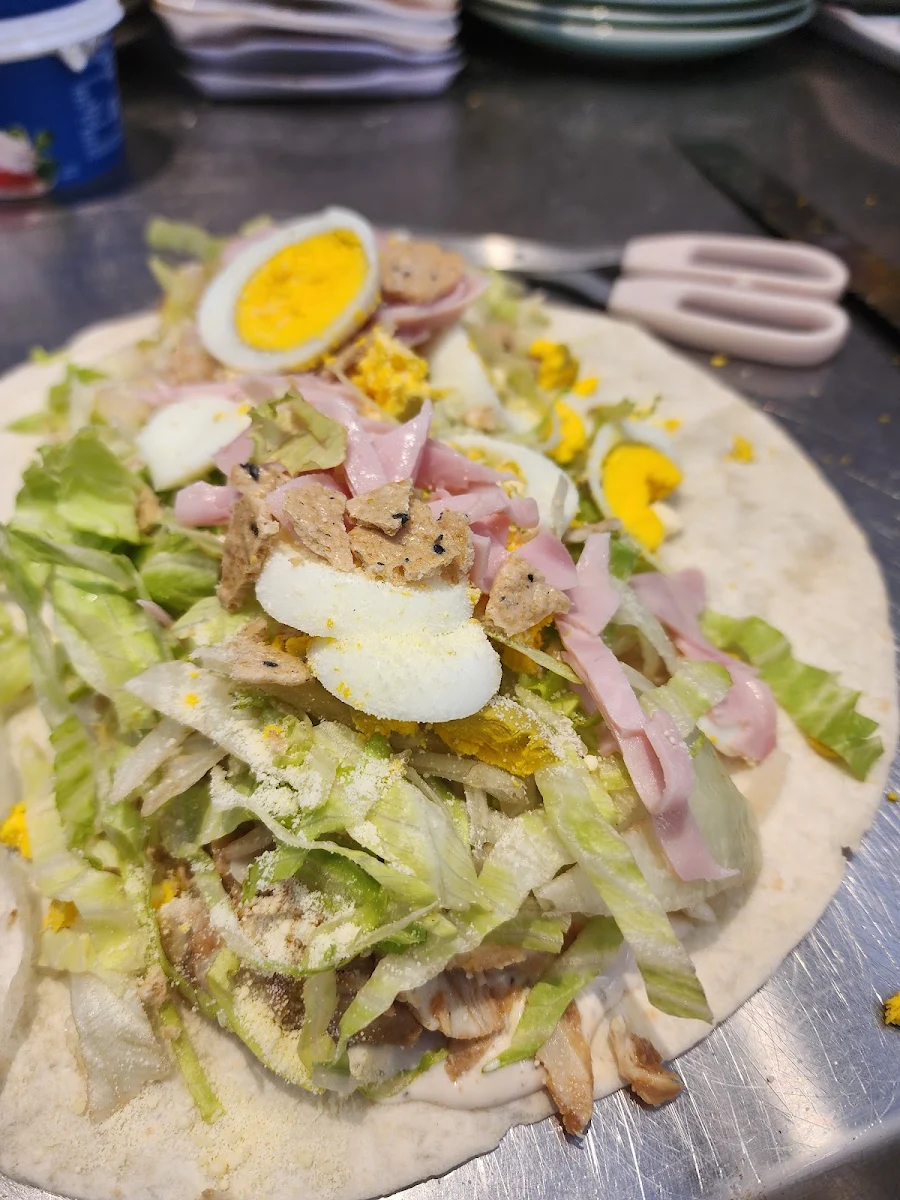 Chicken Ceasar Salad
