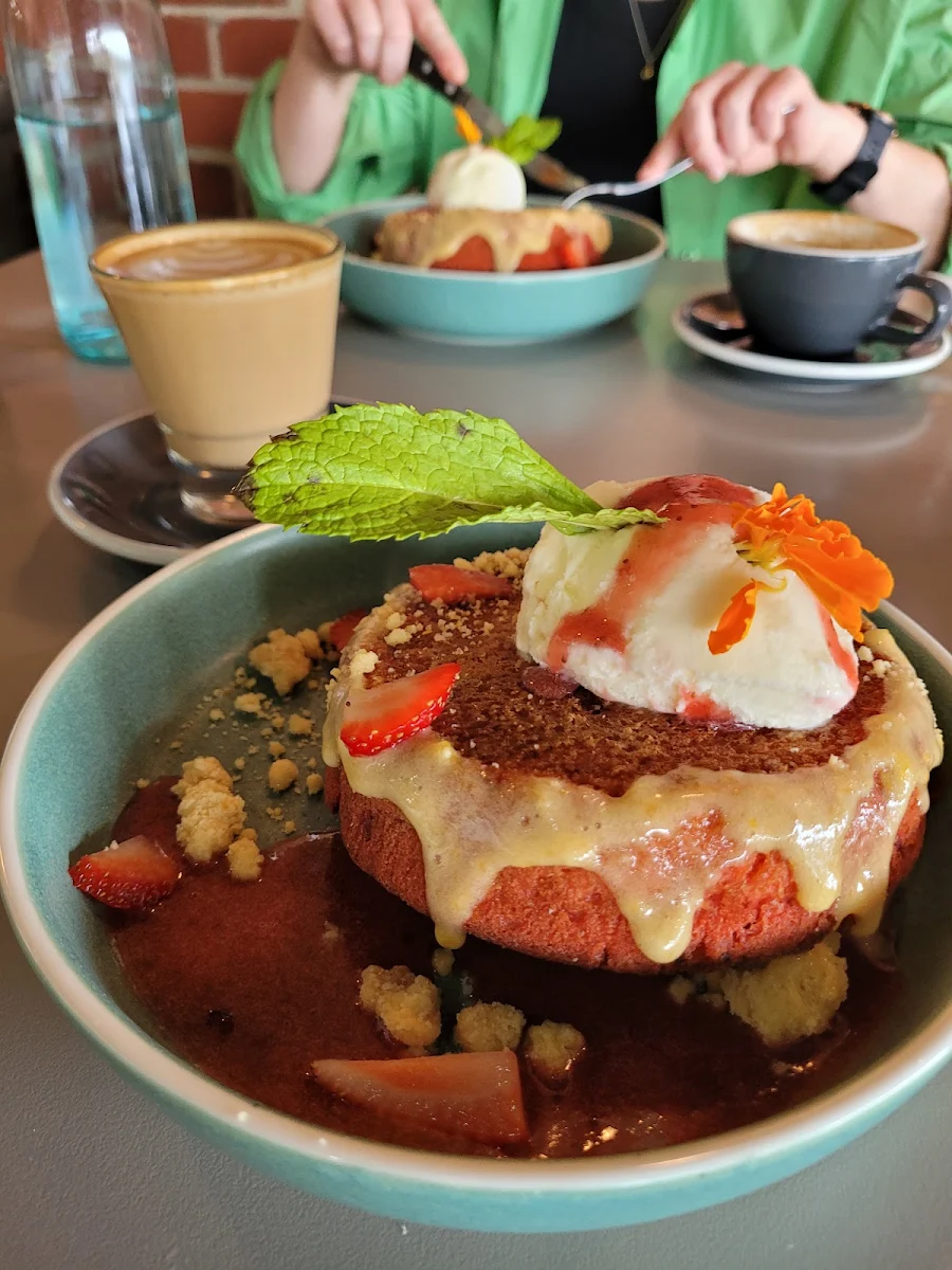Pancakes, Mabel Jones