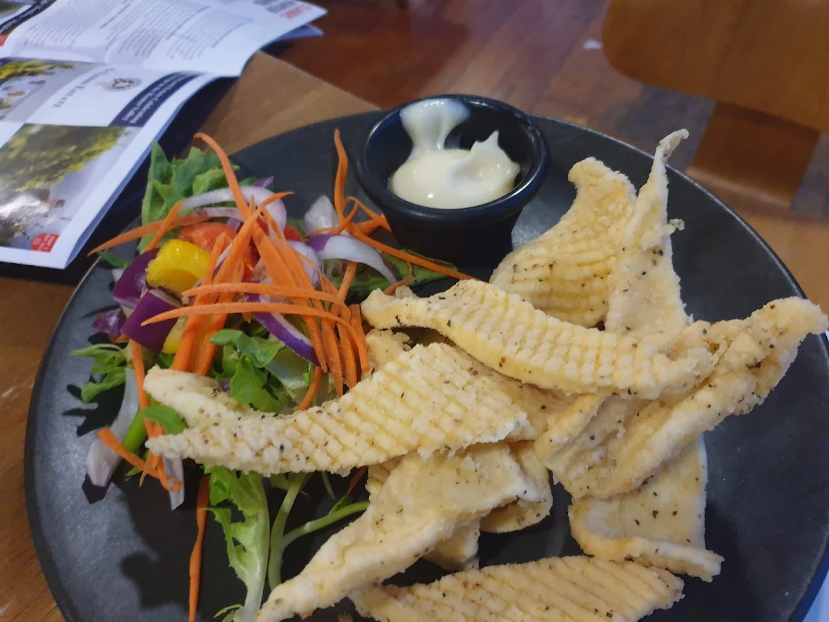 Fried Squid