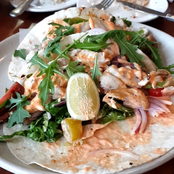 Grilled Fish Tacos