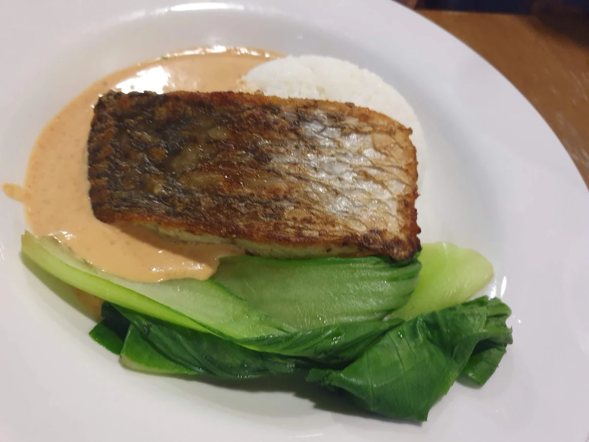 Pan Fried Salmon