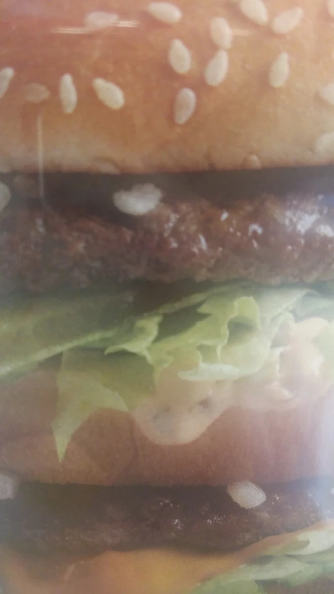 Big Mac, McDonald's Fairy Meadow