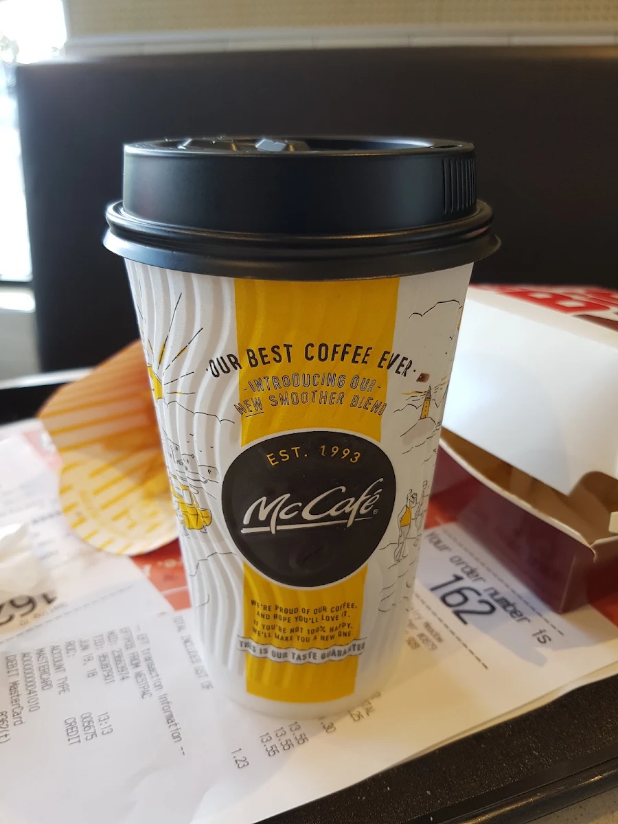 Coffee, McDonald's Fairy Meadow
