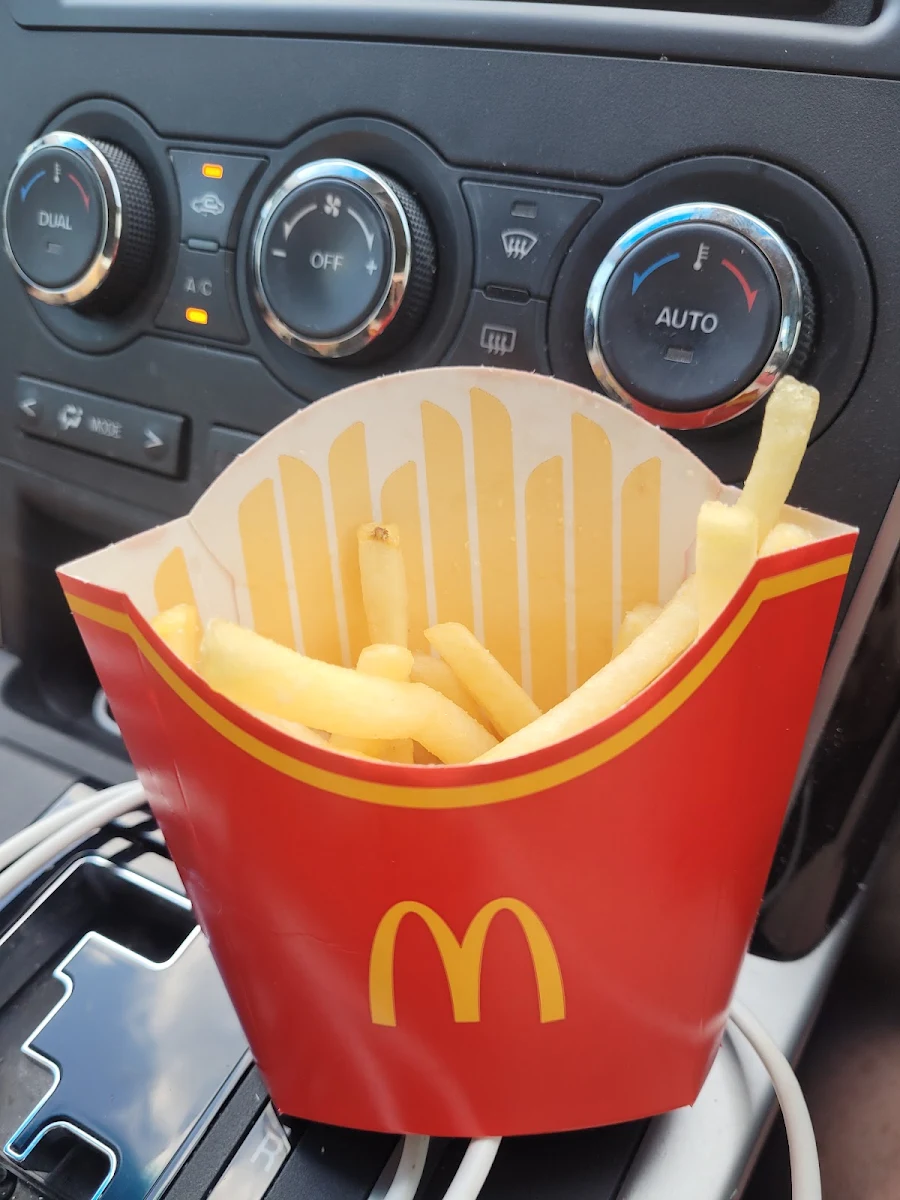 Fries, McDonald's Fairy Meadow