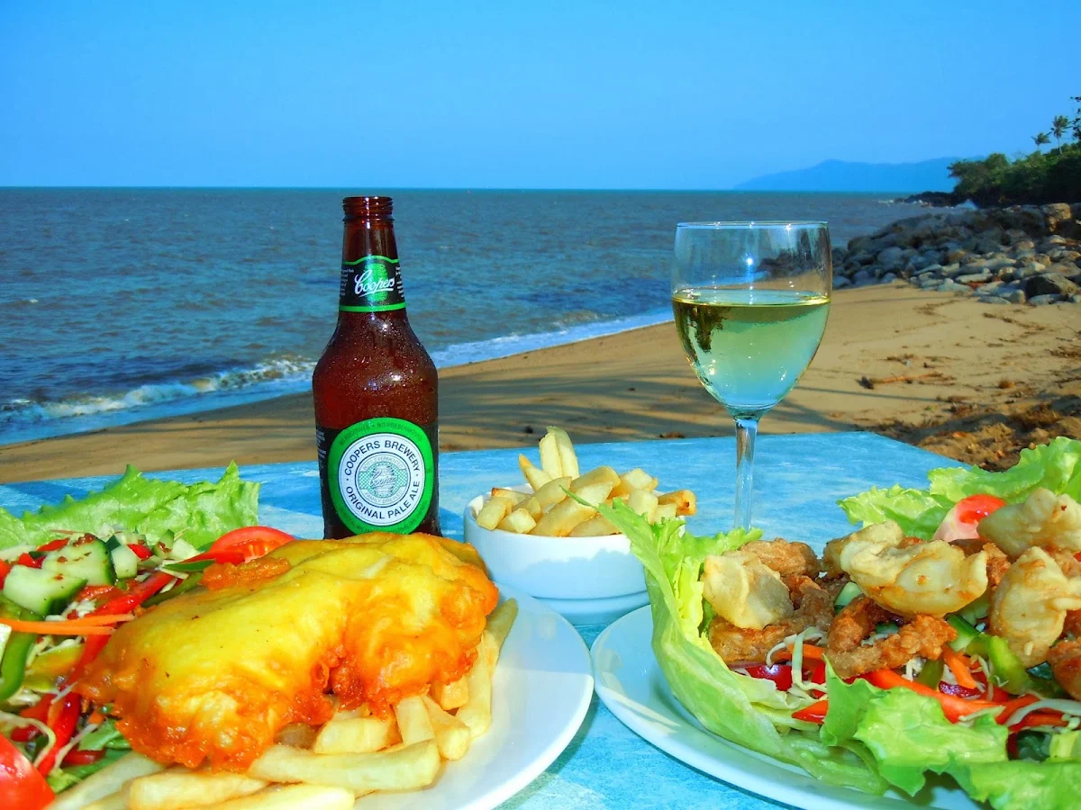 Highlights, Flying Fish Point Cafe