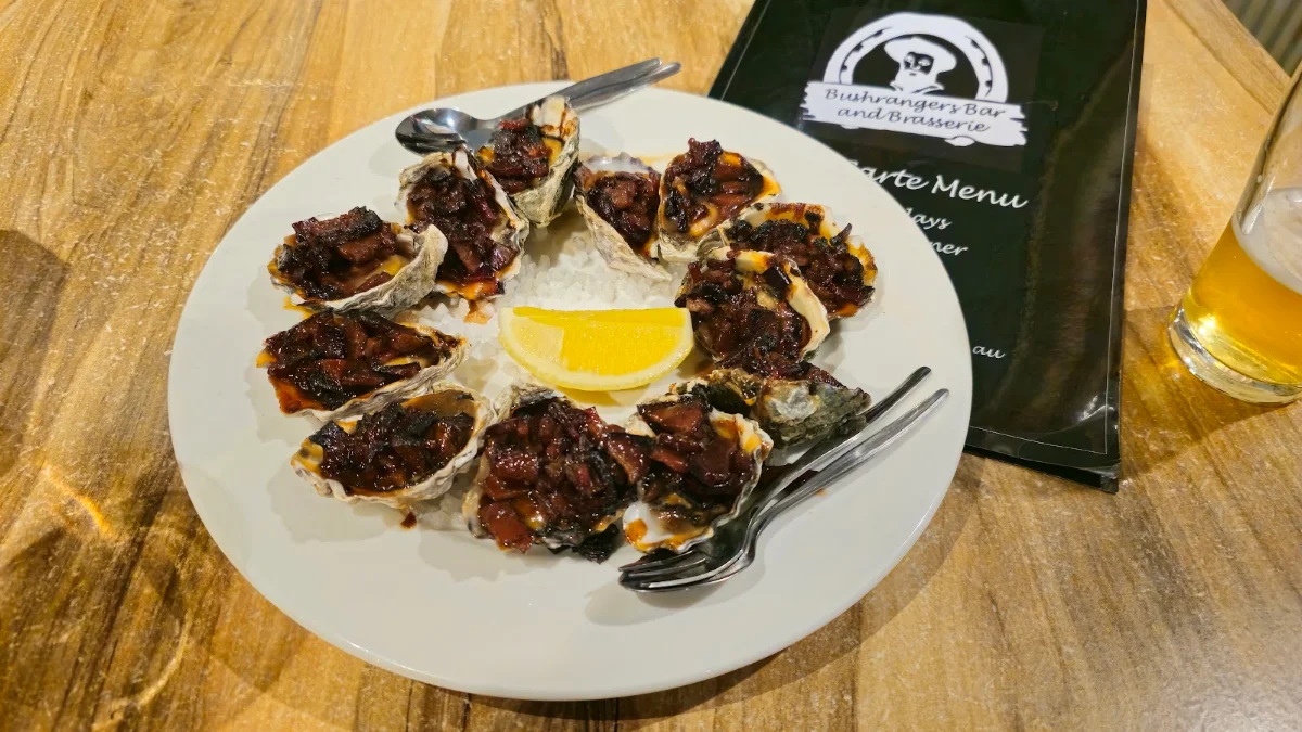 Oysters Kirkpatrick