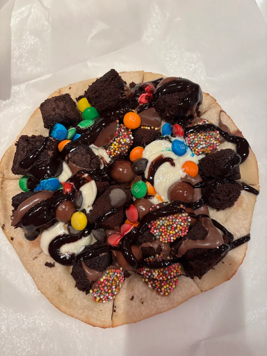 Dessert Pizza