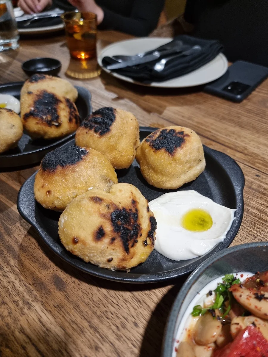 Wood Fired Stuffed Flatbread