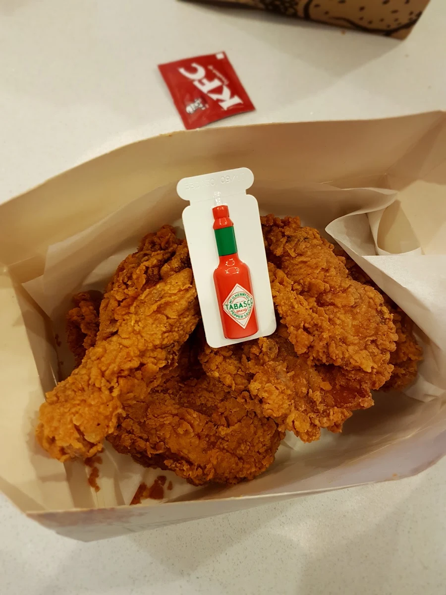 KFC Tobasco Fried Chicken
