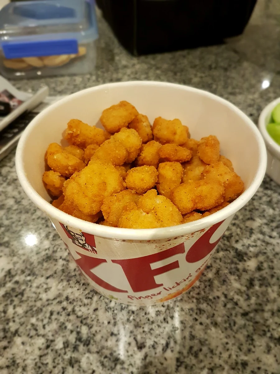 Popcorn Chicken Bucket