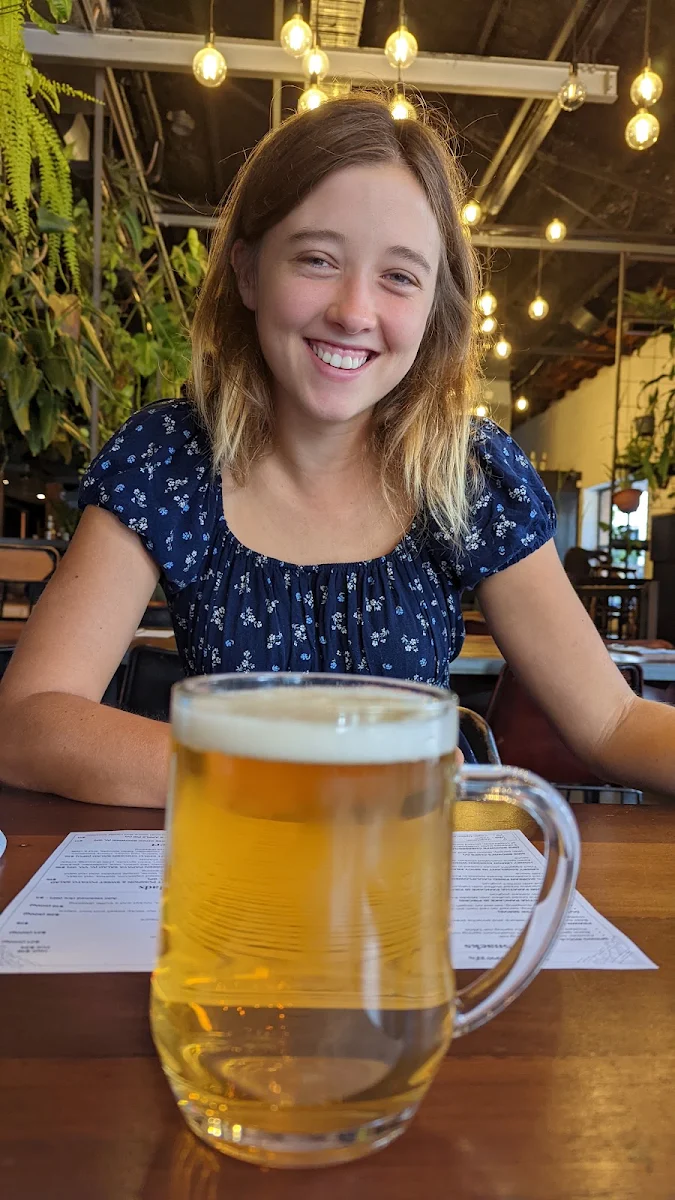 Beer, Mrs Brown's Bar & Kitchen
