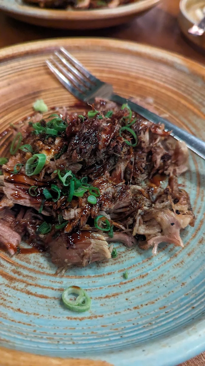 Pulled Lamb, Mrs Brown's Bar & Kitchen