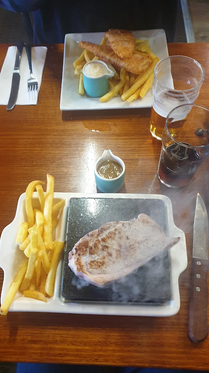 Fish and Chips, Erica Hotel Motel