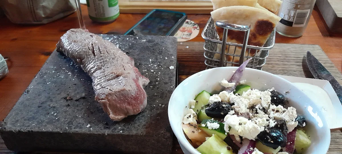 Lamb Backstrap, Erica Hotel Motel