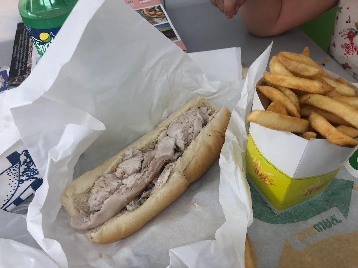 Chicken Roll, Somerville Charcoal Chicken