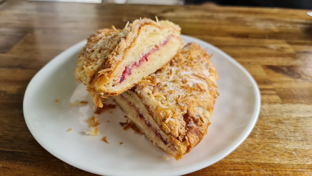 Cherry Pastry
