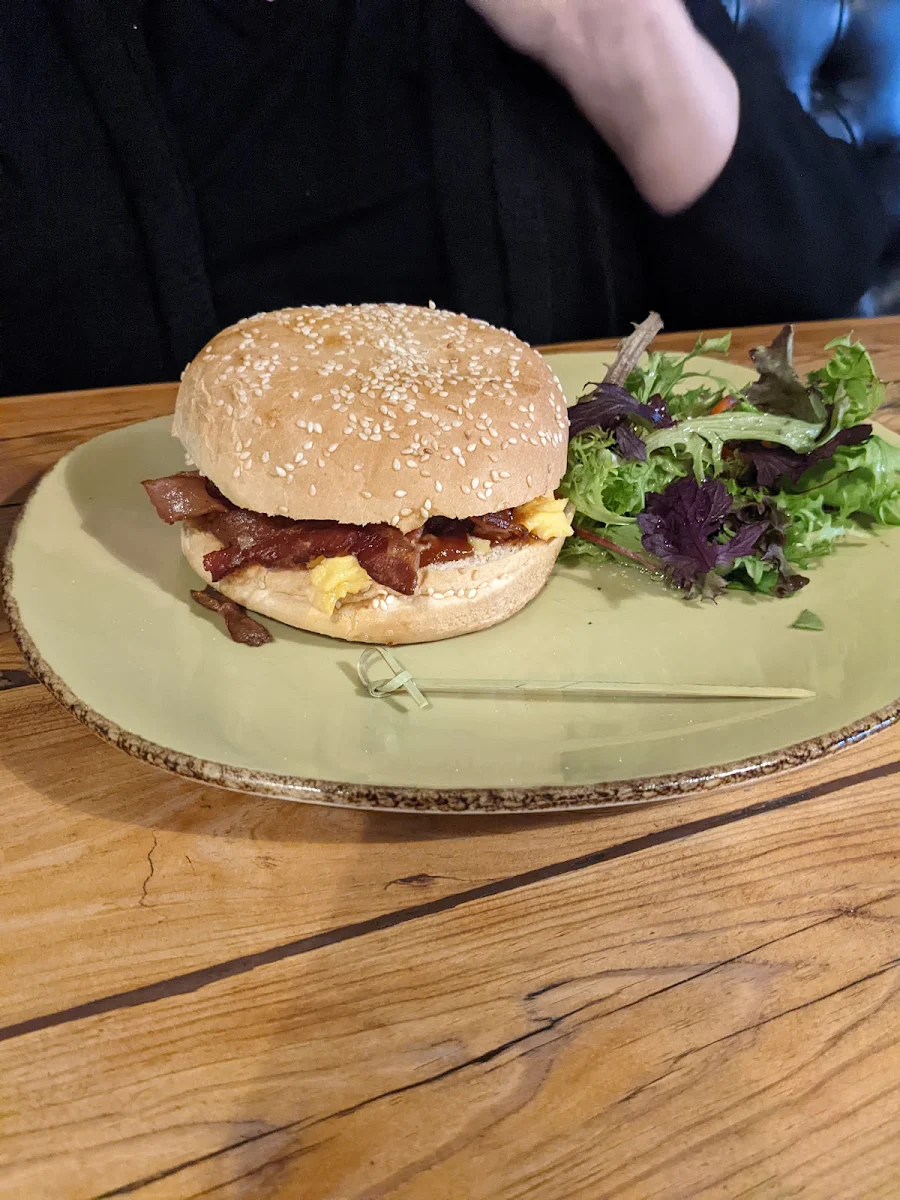 Bacon Egg Roll