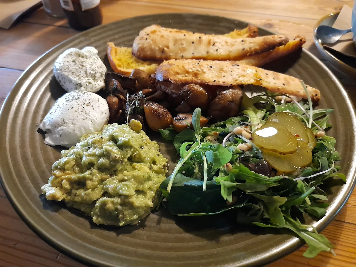 Smashed Avo