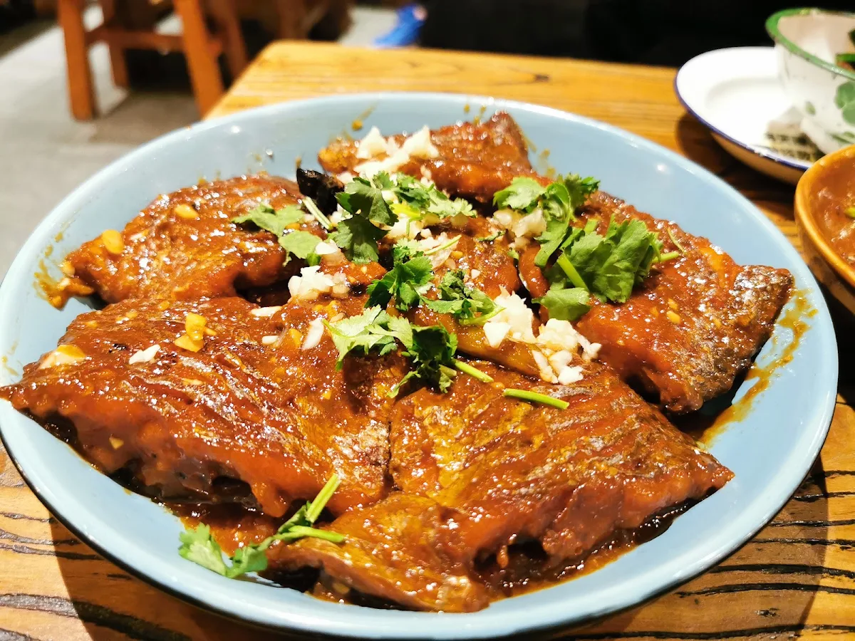 Braised Fish, The Northeast Restaurant