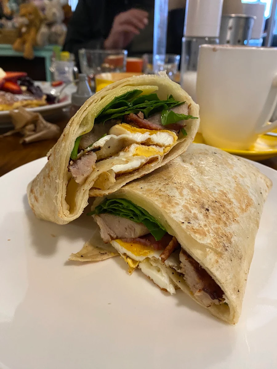 Brekky Wrap