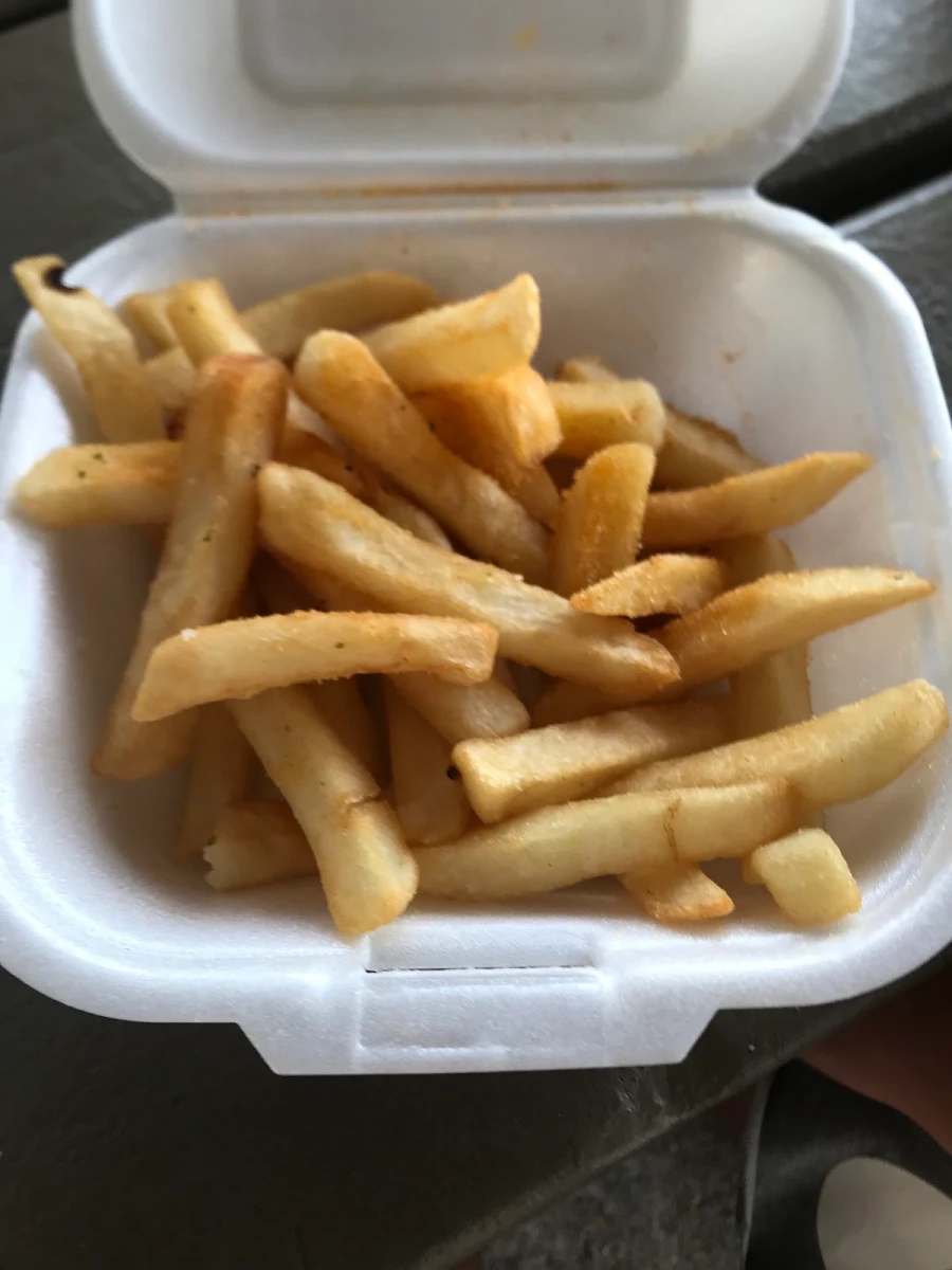 Medium Chips, Chubby Buns Burgers Rockdale
