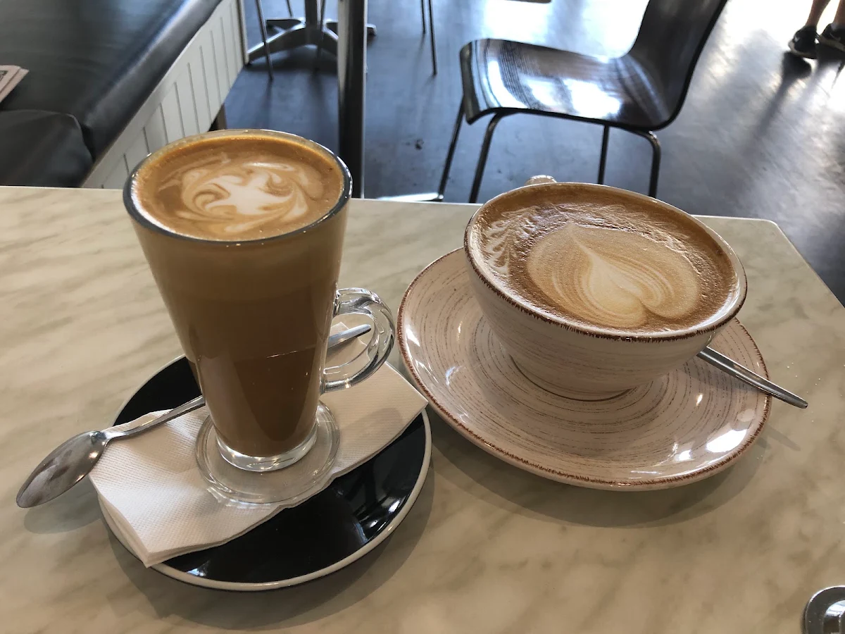 Latte, The Greek At The Creek