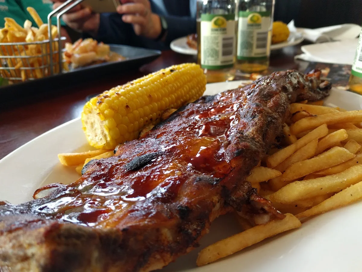 BBQ Pork Ribs