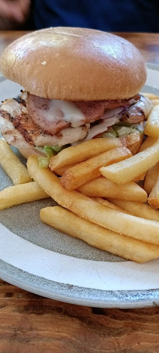 Chicken Bacon Burger