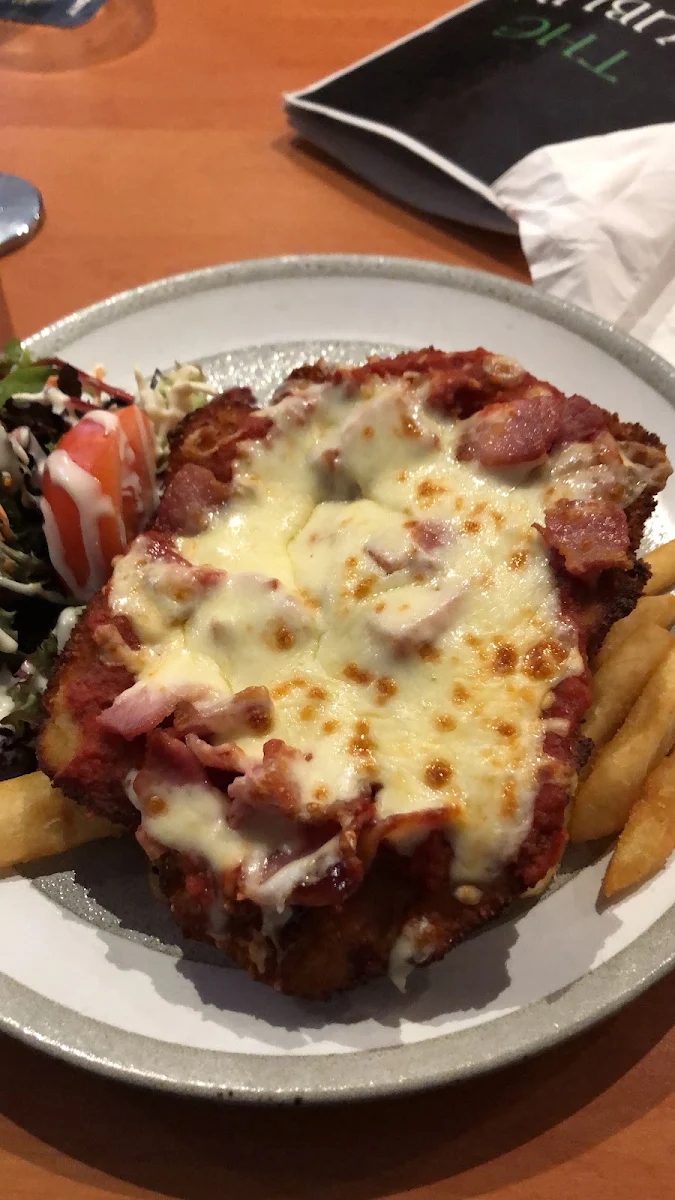 Parmigiana Schnitzel