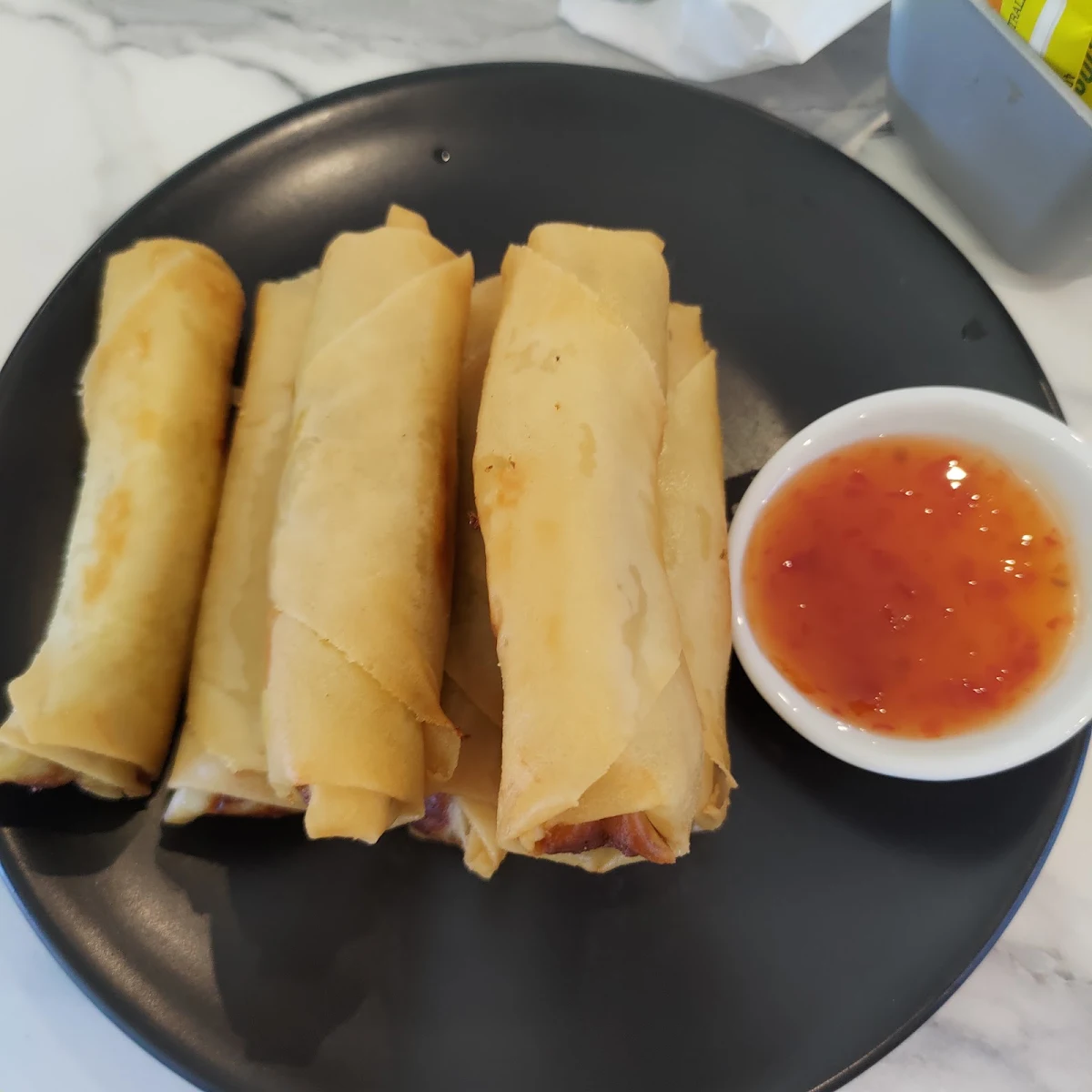 Spring Roll, Kusina Cafe and Restaurant