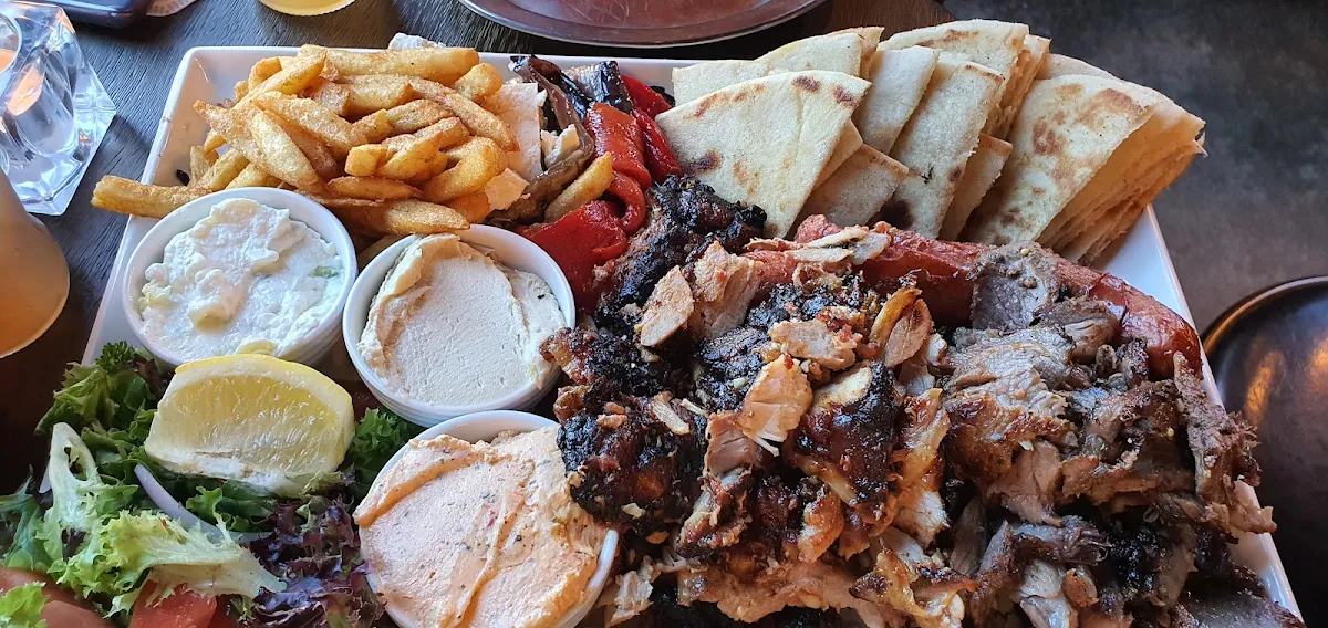 Mega, Spinner's Souvlaki Bar And Grill