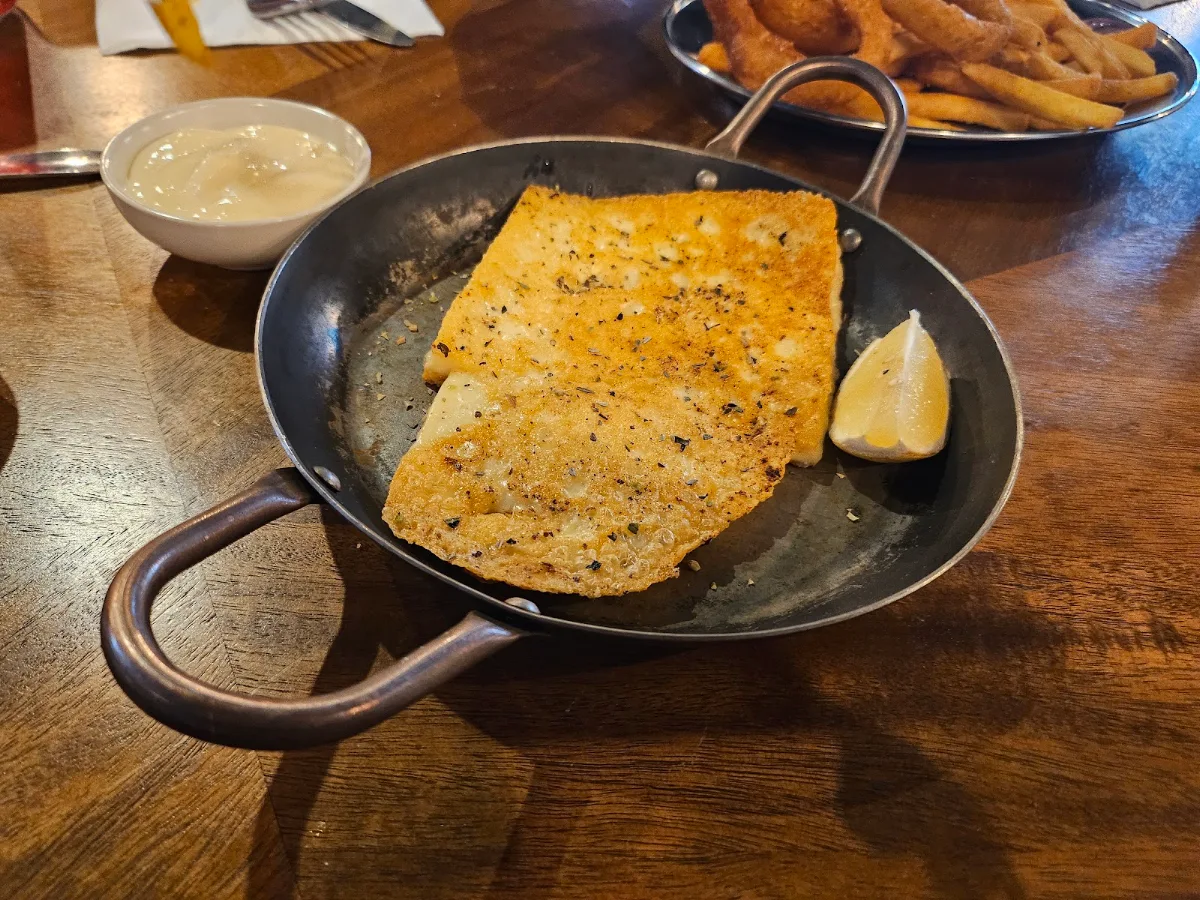Saganaki, Spinner's Souvlaki Bar And Grill
