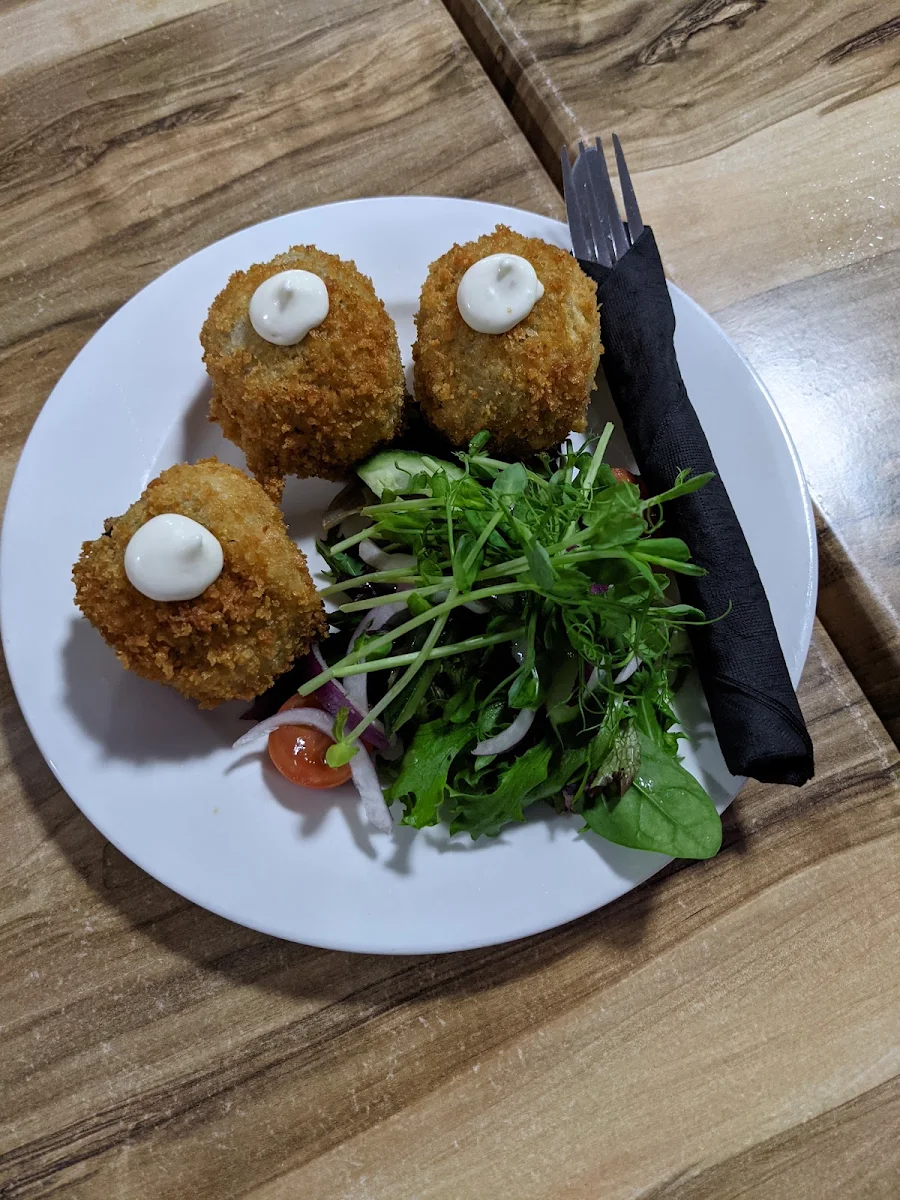 Arancini, Swan View Tavern