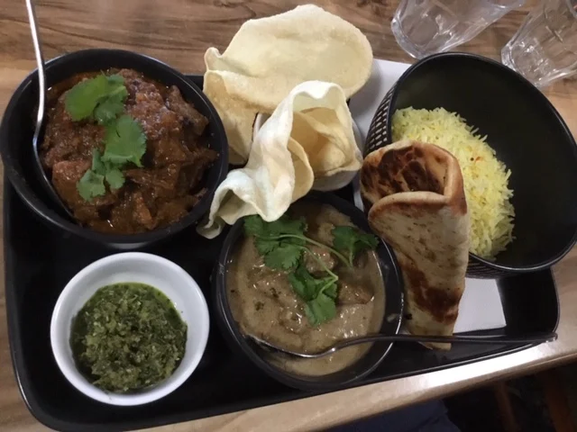 Curry, Swan View Tavern