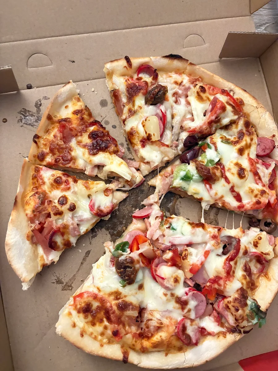 Highlights, The Tower Of Pizza