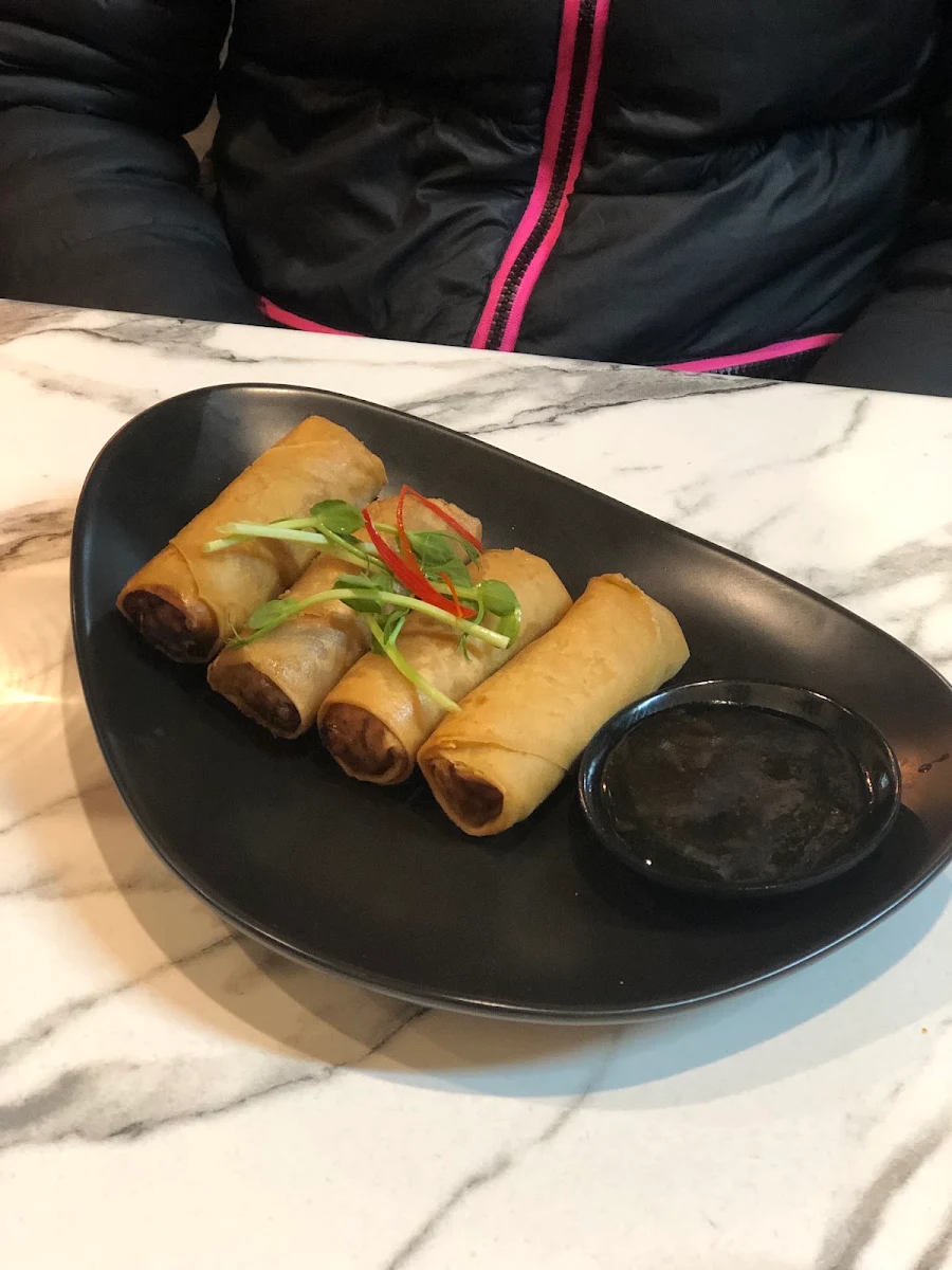 Spring Rolls, Khao Thai Cuisine