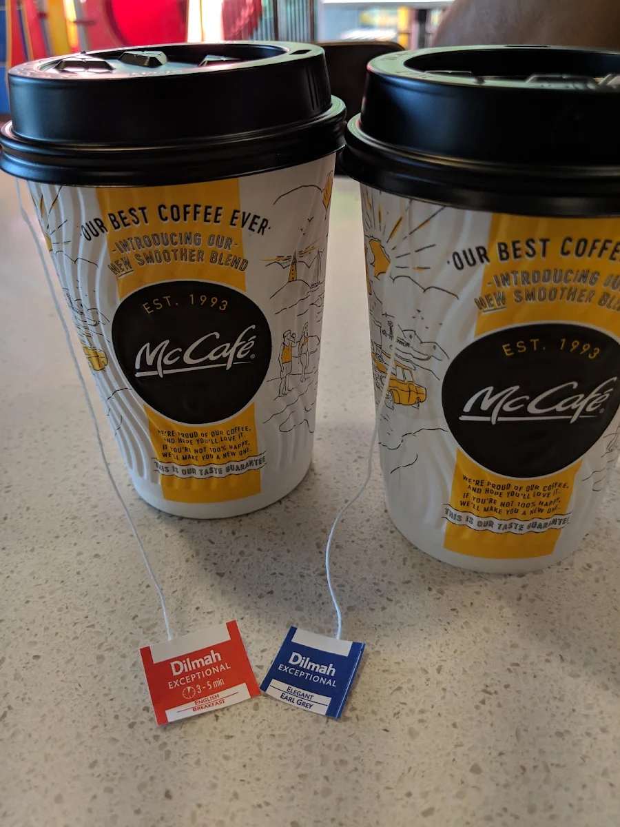 Capuccino, McDonalds Leongatha