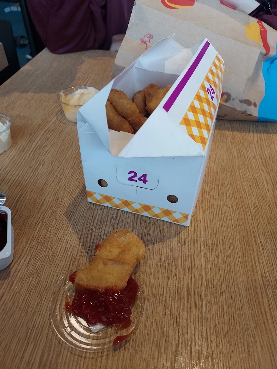 Chicken Nuggets, McDonalds Leongatha