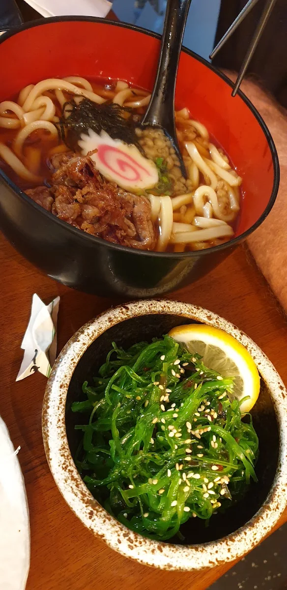Beef Udon, Sushi Hiro Narrabeen