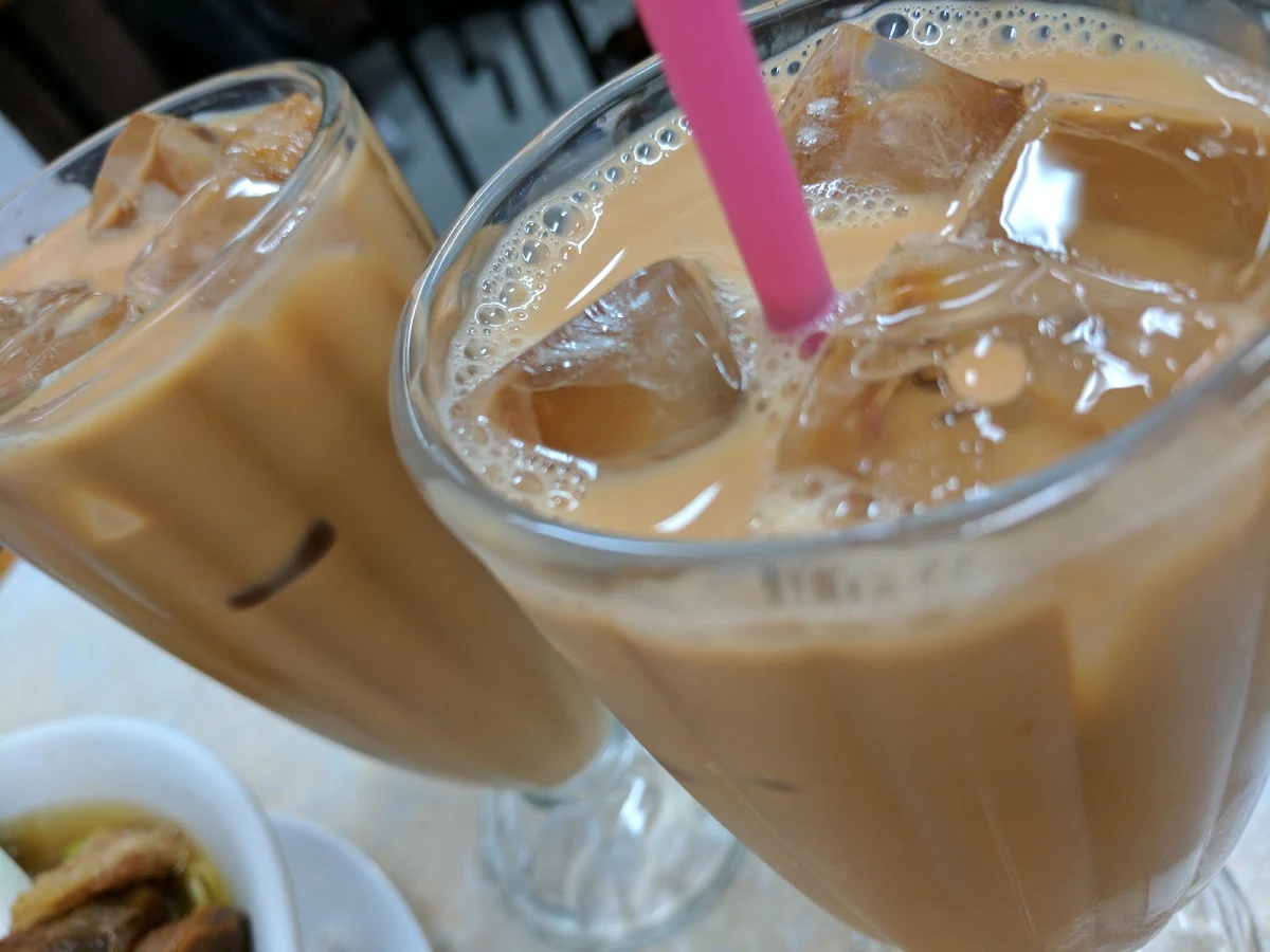 Cold Hong Kong Milk Tea