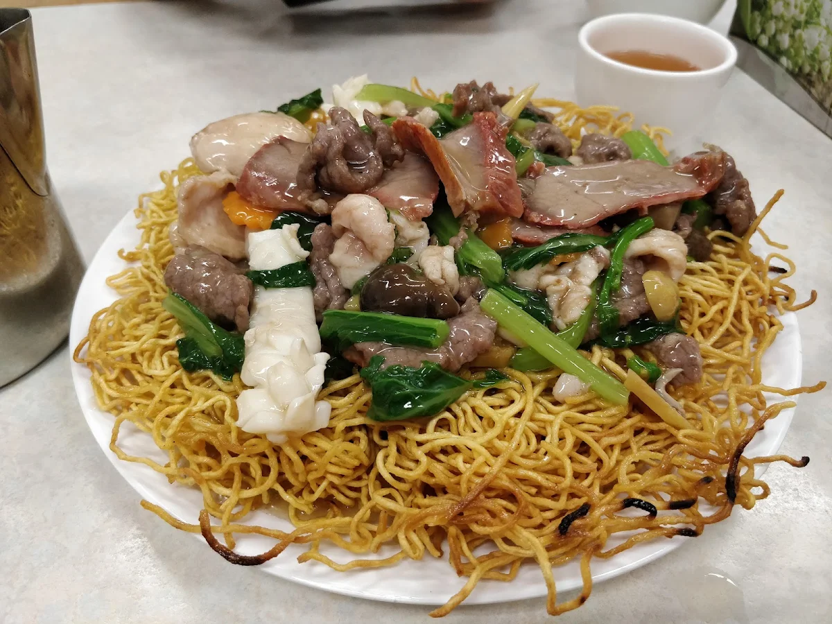 Combination Chow Mein