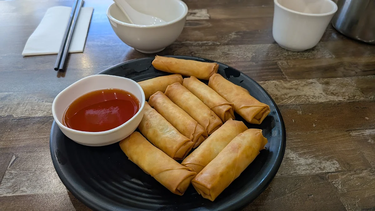 Vegetarian Spring Rolls